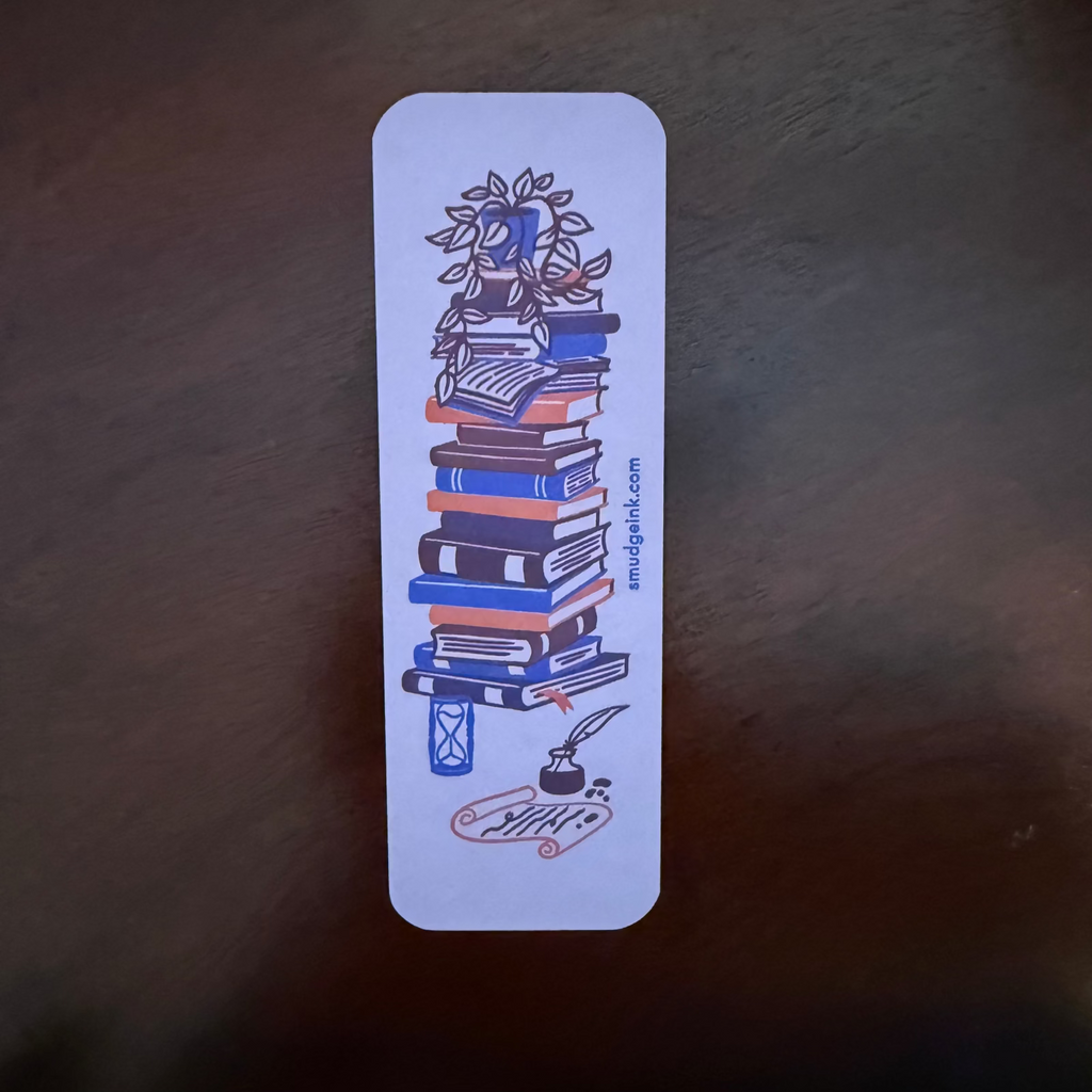 Book Lover Bookmark