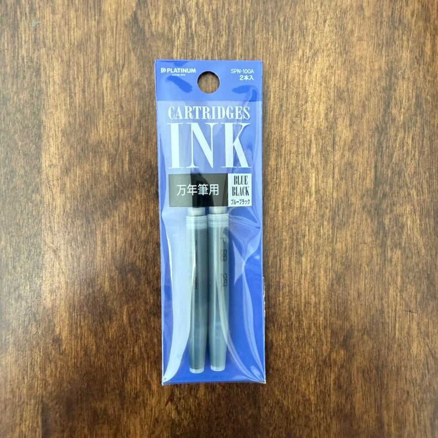 Platinum Fountain Pen Ink Cartridges