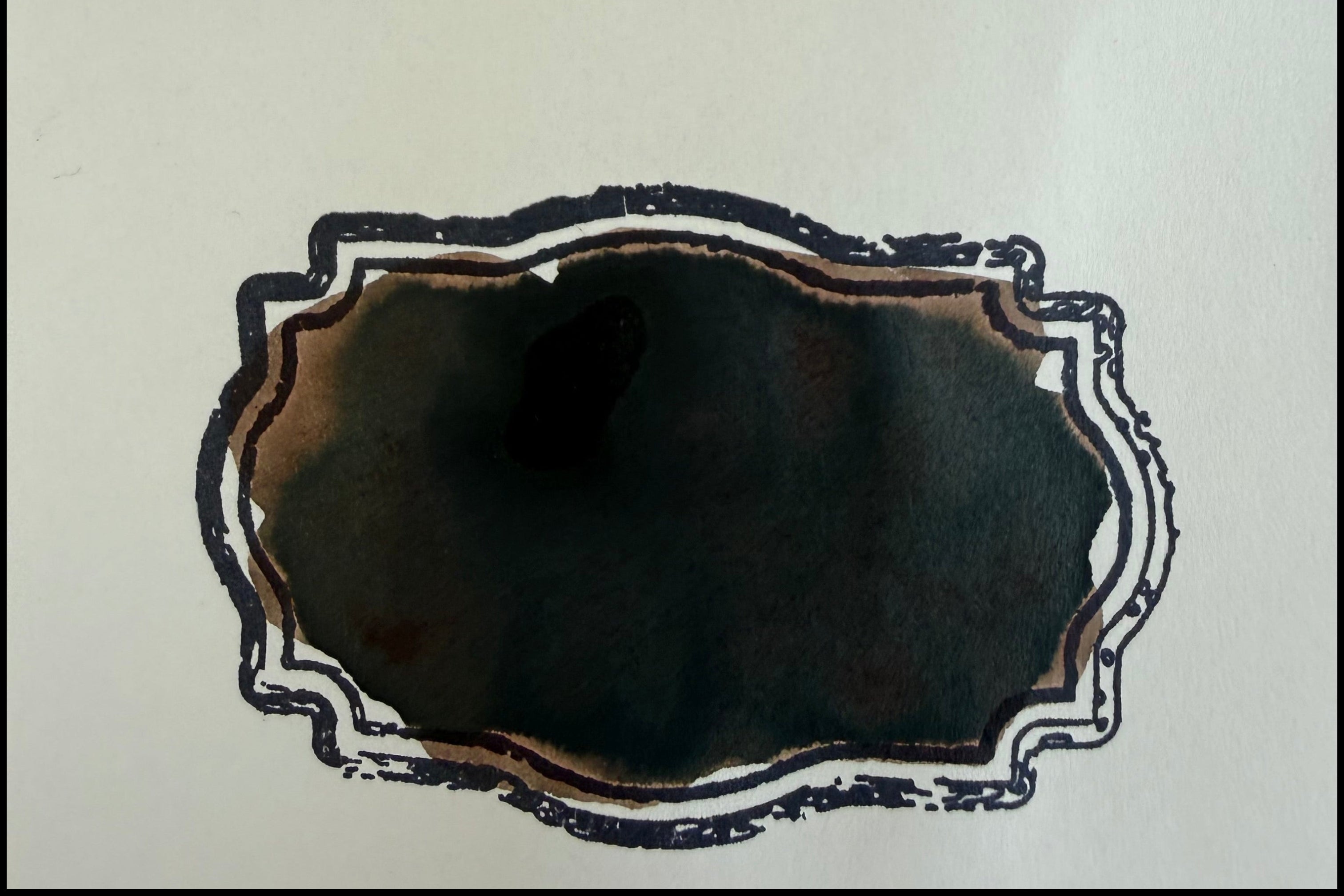 Anderillium™ Cuttlefish Brown Ink - Small Bottle