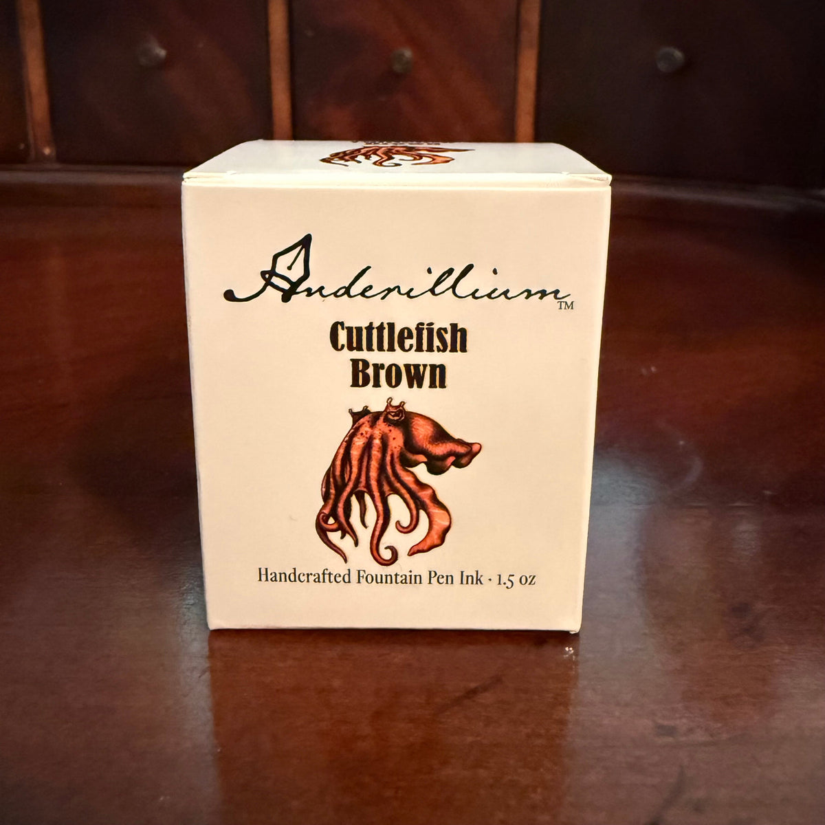 Anderillium Cuttlefish Brown Fountain Pen Ink — 1.5 oz (45 mL)