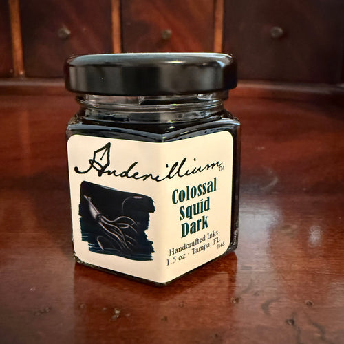 Anderillium Colossal Squid Dark Fountain Pen Ink — 1.5 oz (45 mL)
