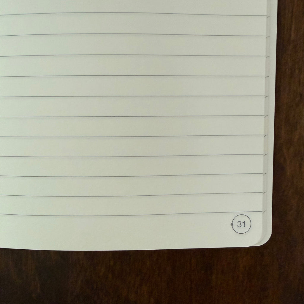 Odyssey A5 Tomoe River Notebook — 68 gsm, Lined