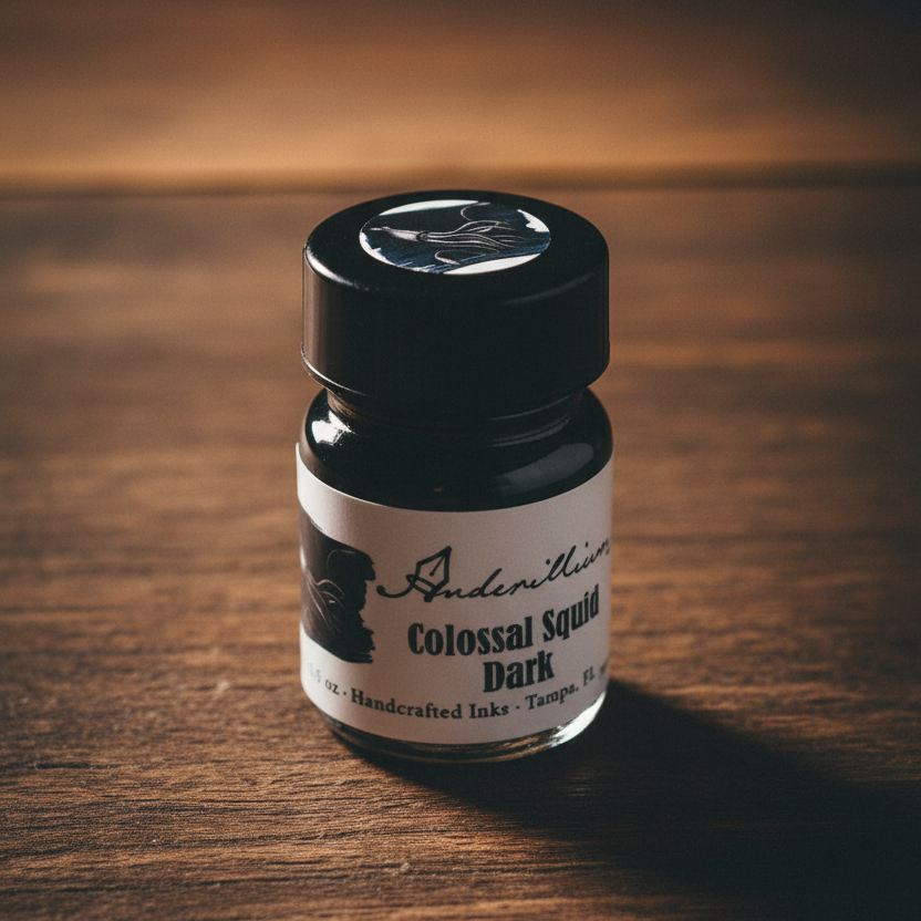Anderillium™ Colossal Squid Dark Ink - Small Bottle