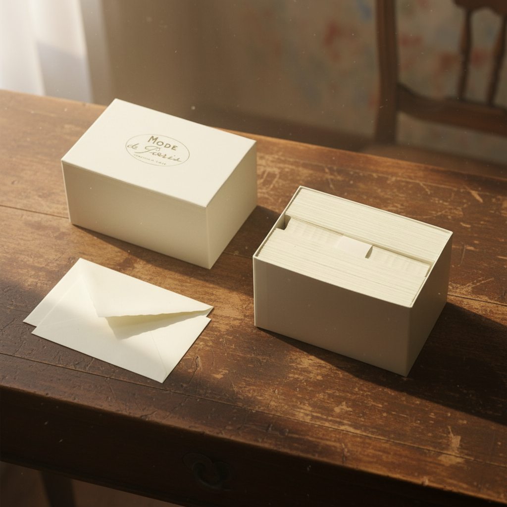 G. Lalo - Mode De Paris Correspondence Set - White