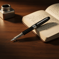 Platinum Plaisir- Fine Nib - Black