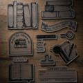 Archer & Olive Everyday Bookish Acrylic Stamp Set