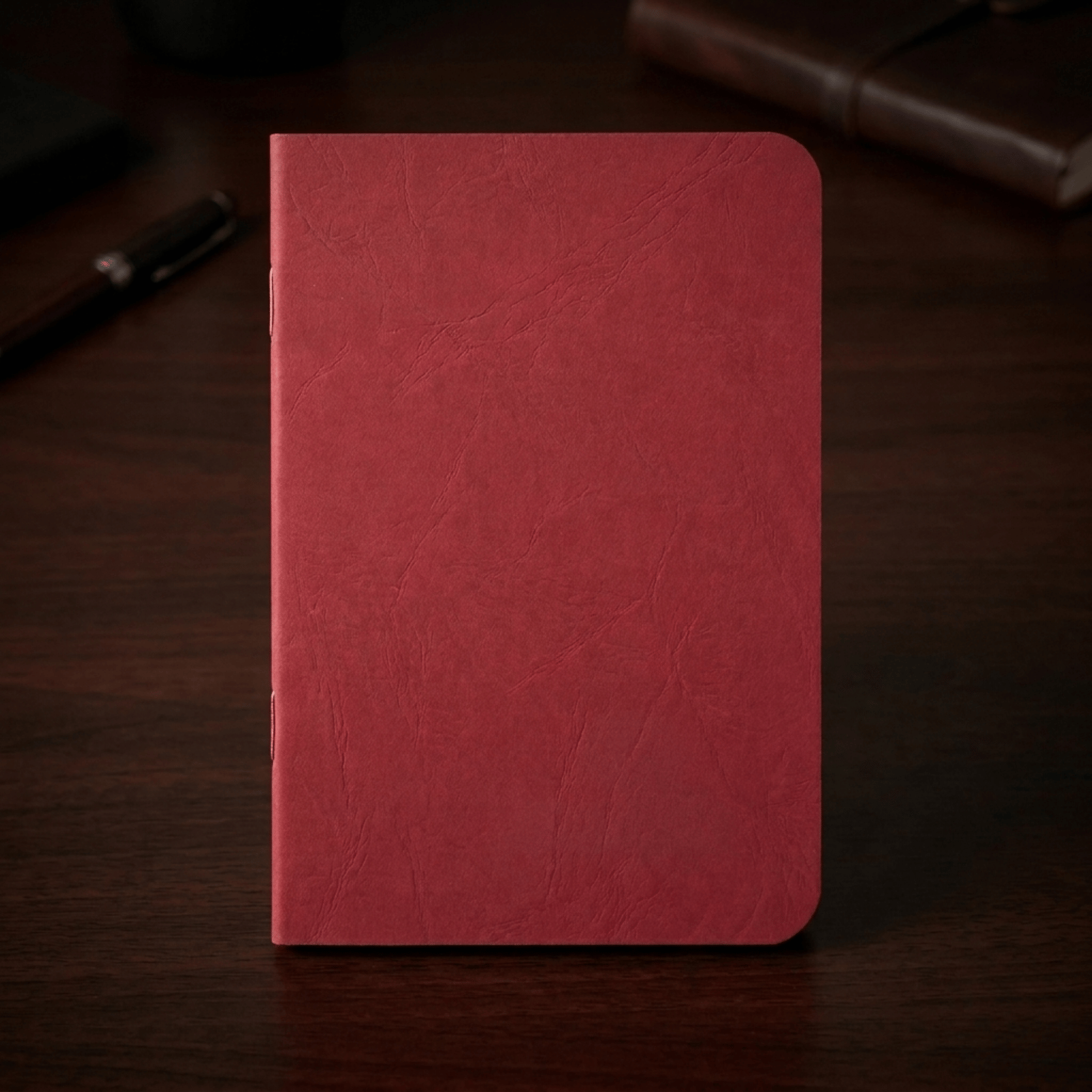 Clairefontaine "Life Unplugged" Notebooks - Crimson