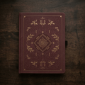 Archer and Olive - Storybook in Plum Notebook