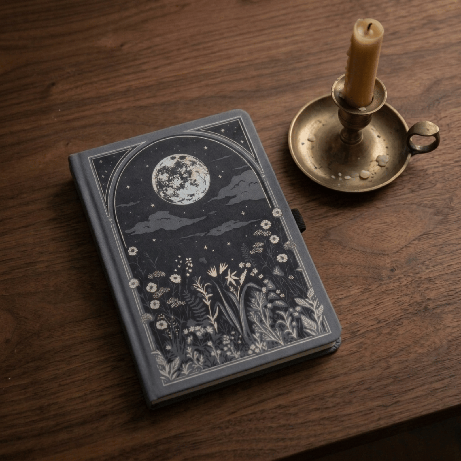 Archer & Olive – Moonlit Garden Journal