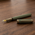 Laban Antique II - Green - Medium Nib