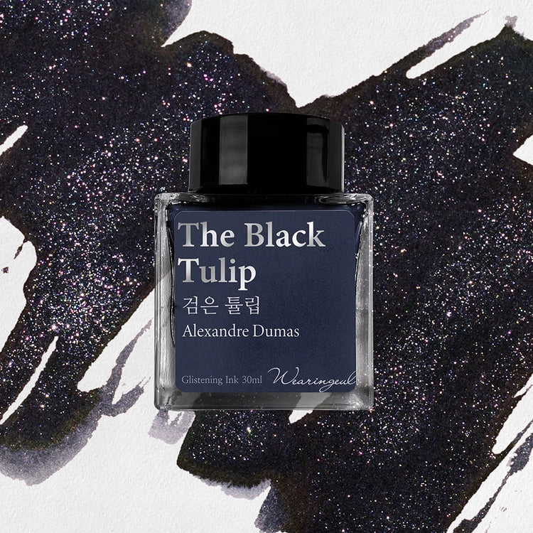 Wearingeul The Black Tulip Fountain Pen Ink – 30 mL