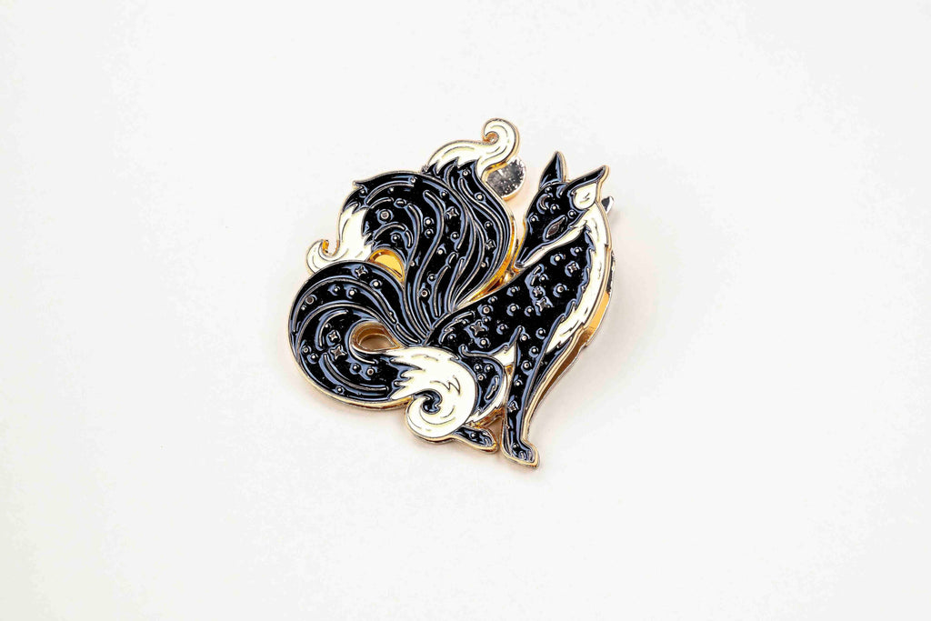 CoraCreaCrafts - Dream Metal Clips - Owl - Fox