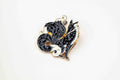 CoraCreaCrafts - Dream Metal Clips - Owl - Fox
