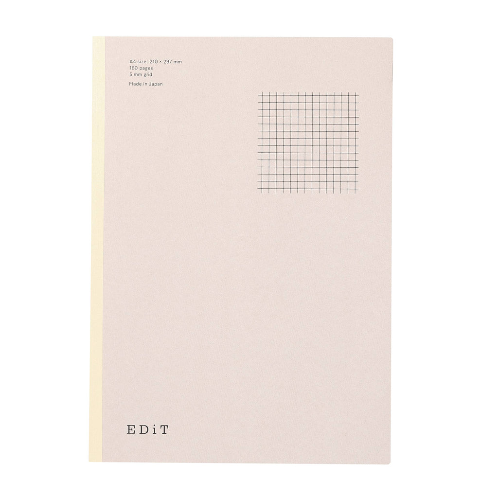 MARK'S EDiT A5 Lightweight Notebook — 5 mm Grid