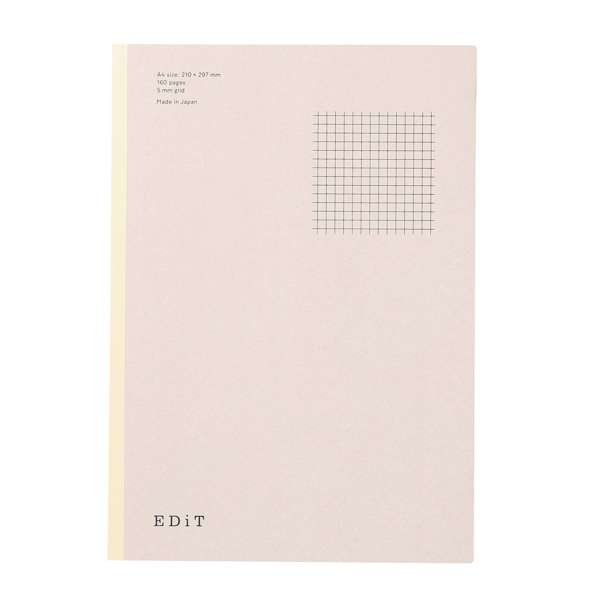 MARK'S EDiT A5 Lightweight Notebook — 5 mm Grid
