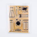 The Well-Appointed Desk - Ink Experiments 3"x4" Clear Stamp Set (8 stamp designs)