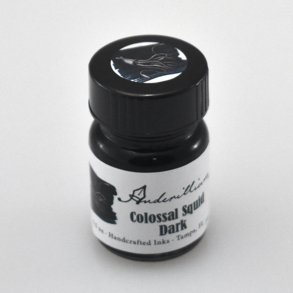 Anderillium Colossal Squid Dark 15 mL fountain pen ink