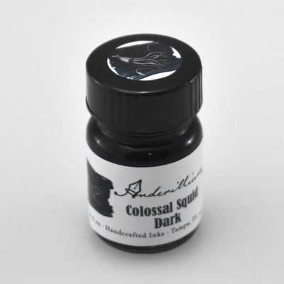 Anderillium Colossal Squid Dark 15 mL fountain pen ink
