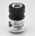 Anderillium Common Loon Black fountain pen ink bottle and packaging
