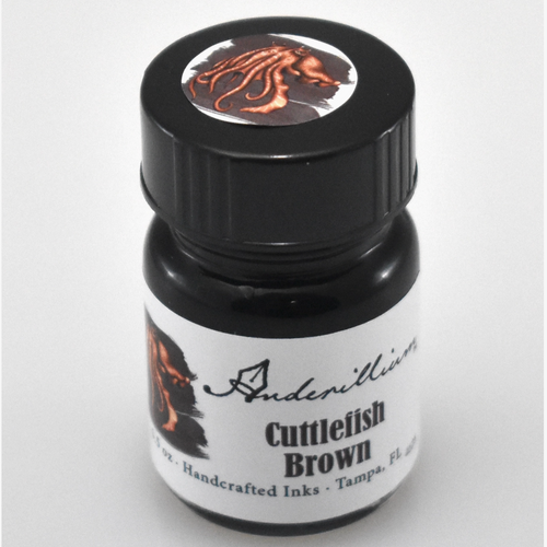 Anderillium Cuttlefish Brown 15 mL fountain pen ink