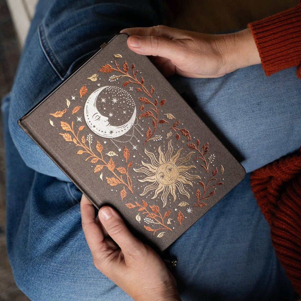 Archer & Olive Harvest Moon notebook, cover detail