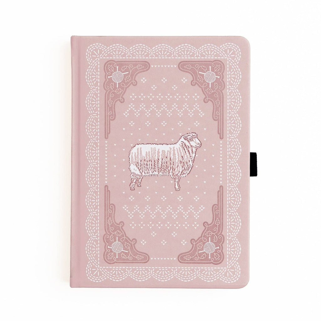 Archer & Olive Homespun notebook, additional product view