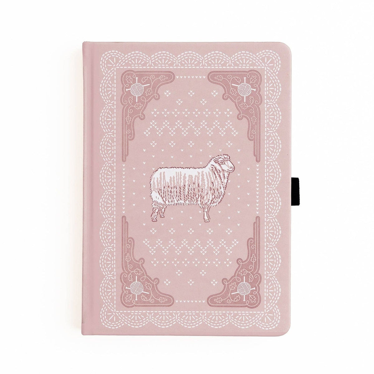 Archer & Olive Homespun notebook, additional product view