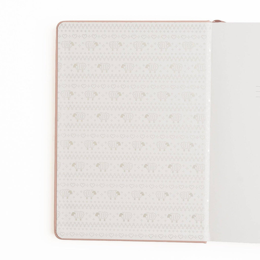 Archer & Olive Homespun notebook, interior or detail view