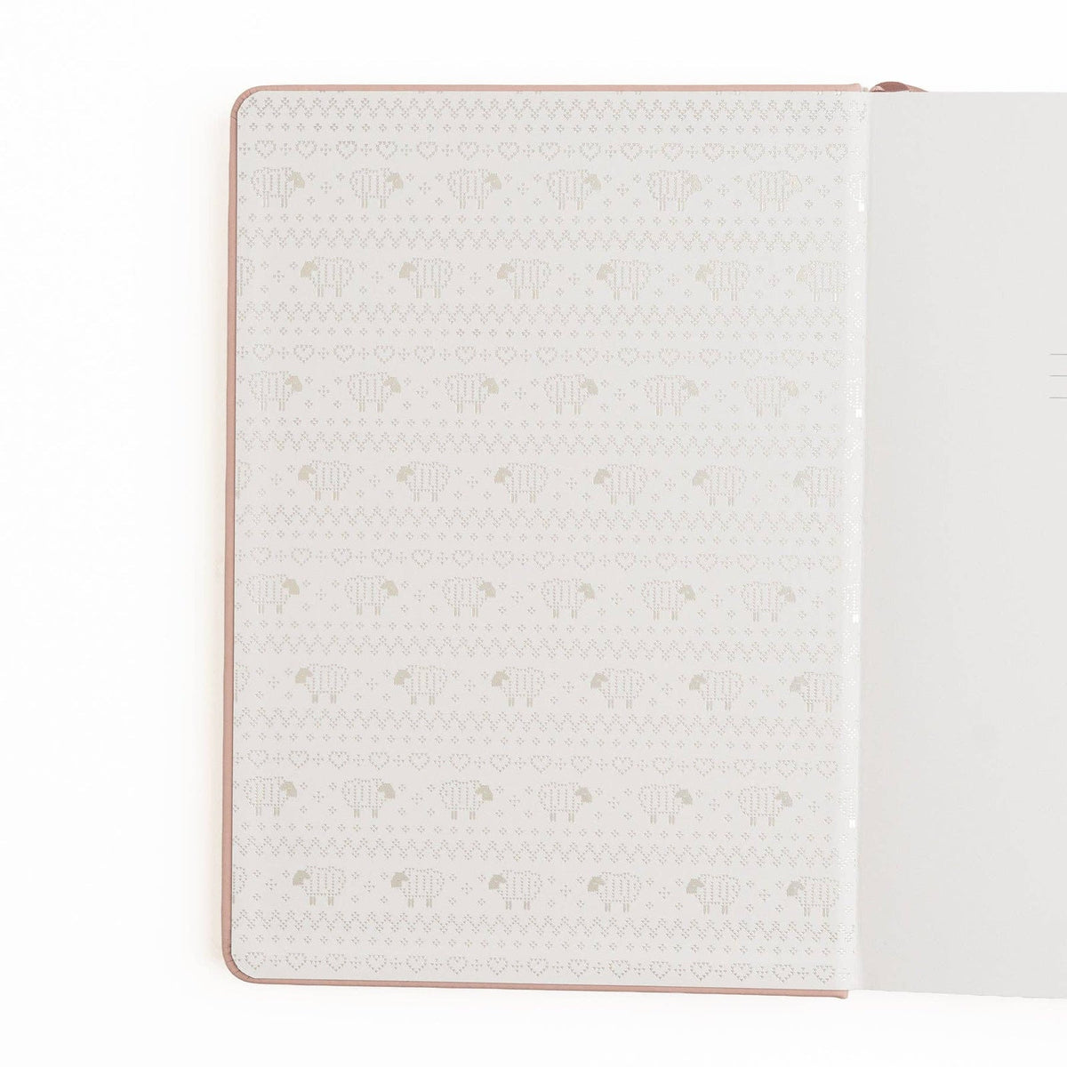 Archer & Olive Homespun notebook, interior or detail view