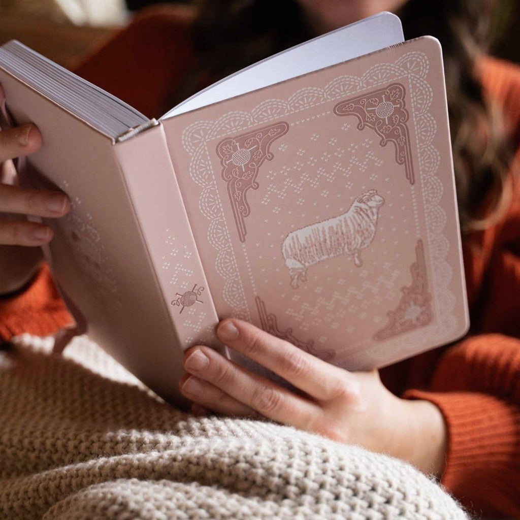 Archer & Olive Homespun notebook, cover detail