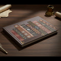 Archer & Olive Quiet Corners Heirloom Book, Letter Size blank notebook