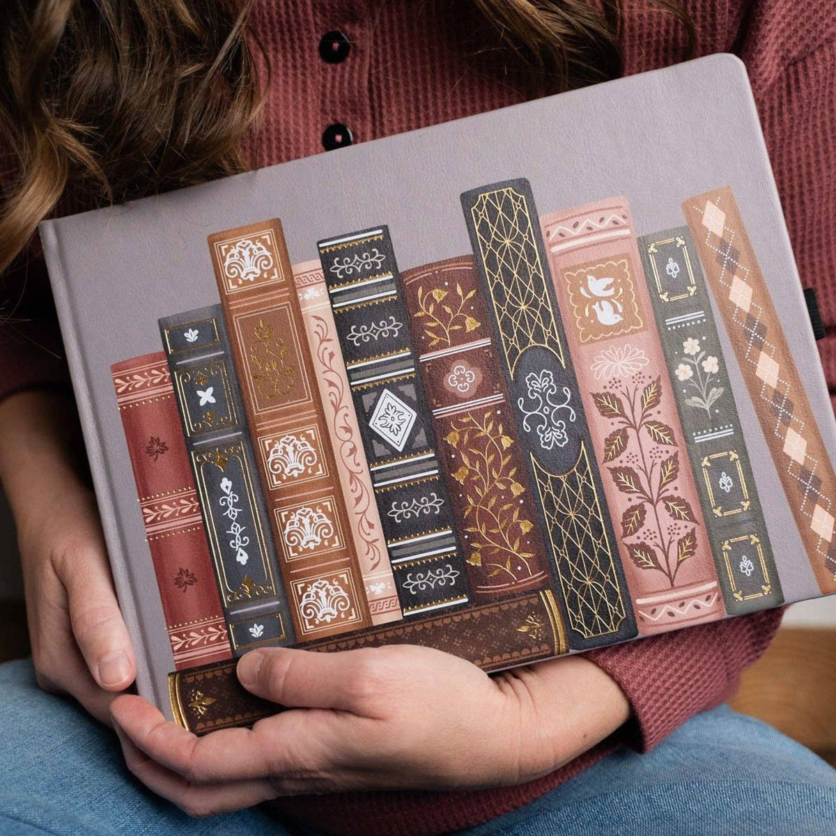 Archer & Olive Quiet Corners Heirloom Book, additional product view