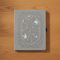 Archer & Olive Songbird in Warm Gray Letter Size dot grid notebook