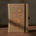 Archer & Olive Stamp Collector A5 lined notebook