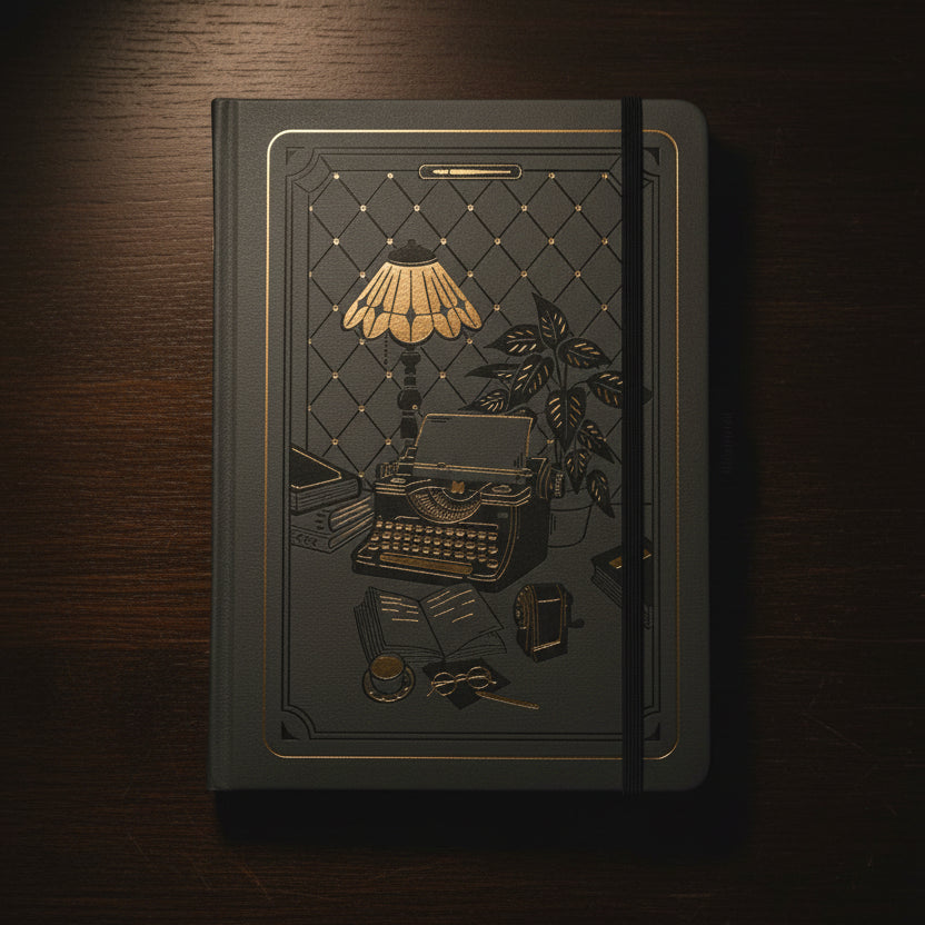 Archer & Olive The Writer’s Desk A5 dot grid notebook