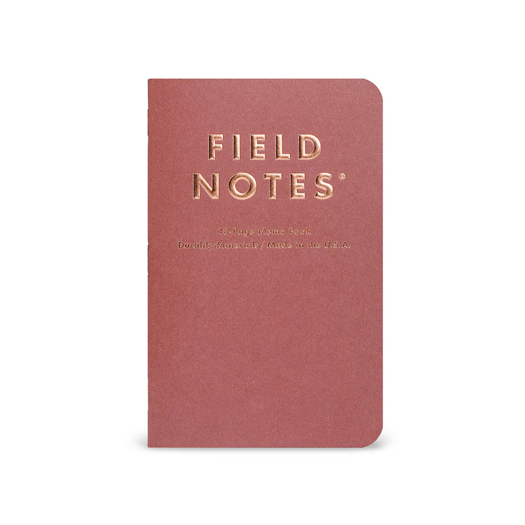 Field Notes — Lucky — 3-Pack Pocket Notebooks