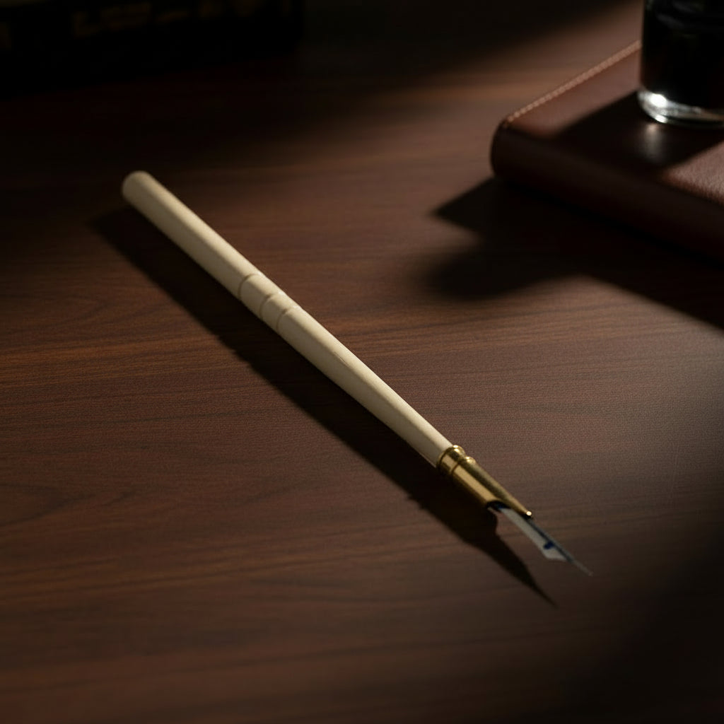 Genuine Ox Bone Nib Pen