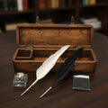 Colonial Quill Writing Box Set