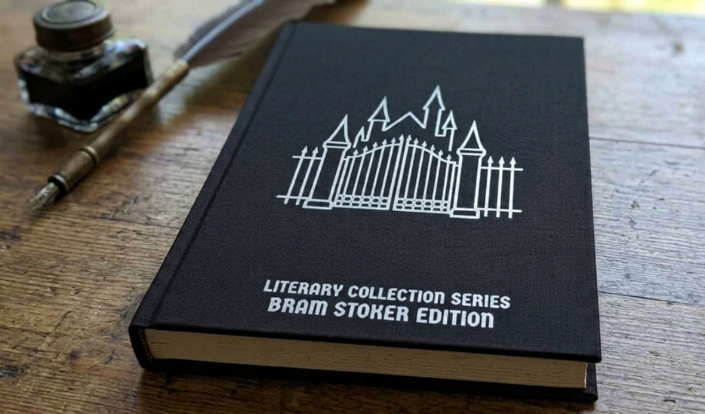Bram Stoker Notebook — Black Edition (Limited to 500 Numbered Edition)