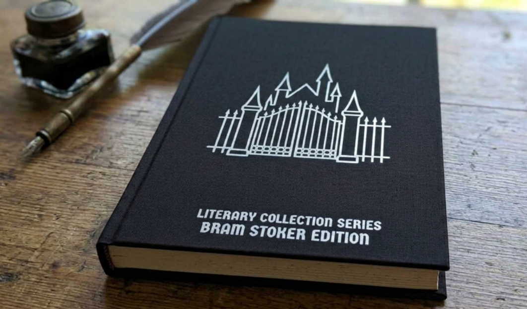 Bram Stoker Notebook — Black Edition (Limited to 500 Numbered Edition)