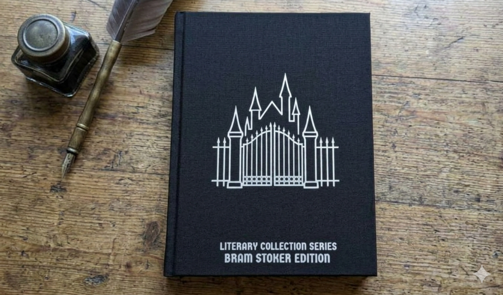 Bram Stoker Notebook — Black Edition (Limited to 500 Numbered Edition)