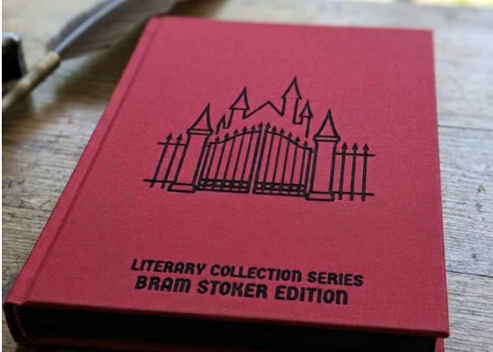 Bram Stoker Notebook — Red Edition (Limited to 500 Numbered Edition)