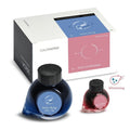 Colorverse Halo Ring and Dust of Adrastea fountain pen ink set