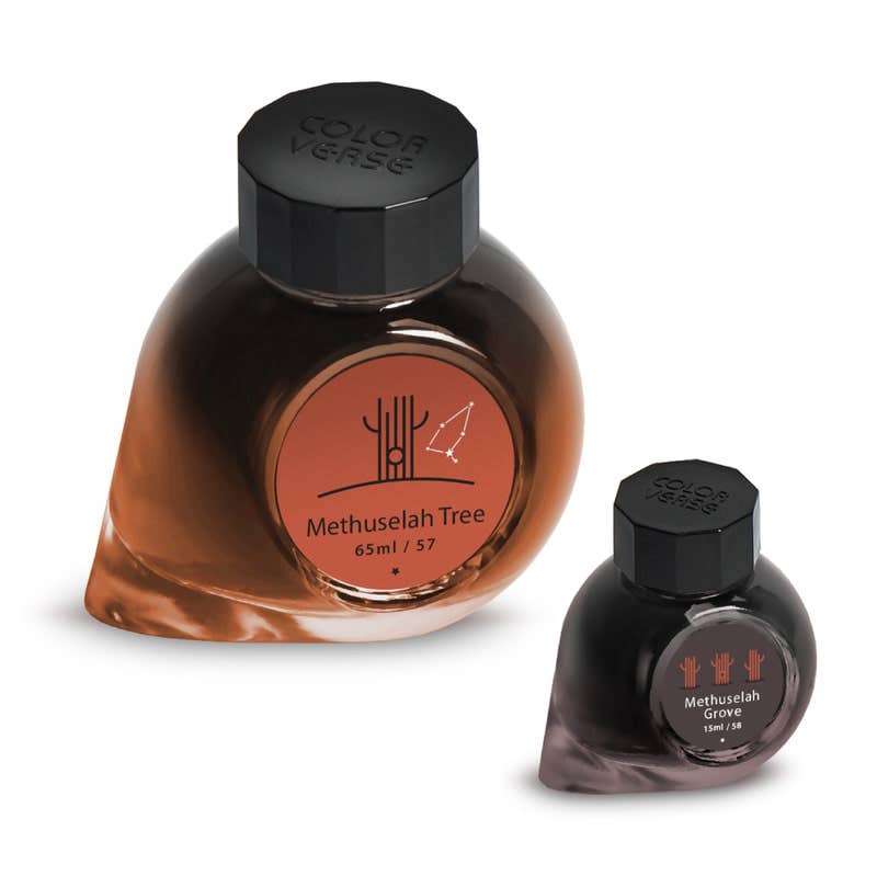 Colorverse Methuselah Tree and Methuselah Grove Earth Edition ink set