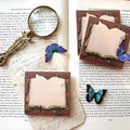 The Creeping Moon Botanist’s Book sticky notes