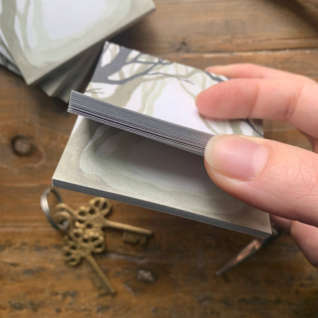 The Creeping Moon Dark Forest sticky notes, additional product view