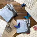 The Creeping Moon Enchanted Woods sticky notes