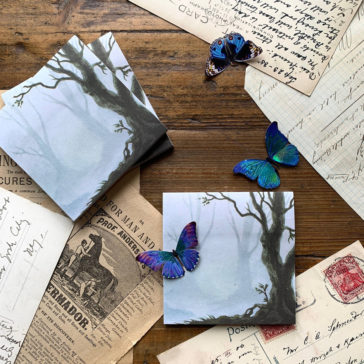 The Creeping Moon Enchanted Woods sticky notes