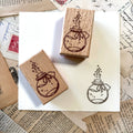 The Creeping Moon Potion Ink Bottle rubber stamp