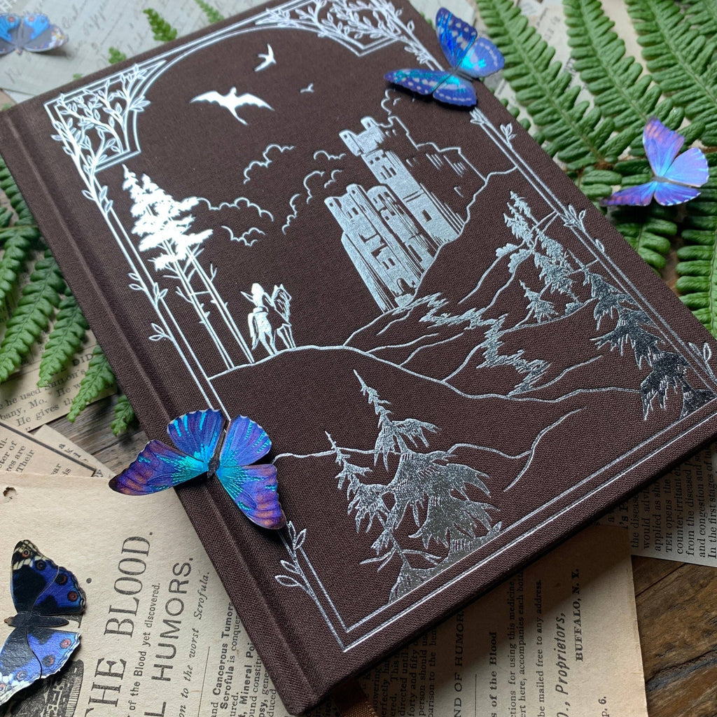 The Creeping Moon The Wanderer notebook, additional product view